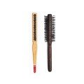 Liva 506 & 690 Professional Fireproof Set Bun Hair Brush - 2 Pieces Liva 506 & 690 Professional Fireproof Set Bun Hair Brush - 2 Pieces