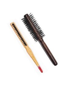 Liva 506 & 690 Professional Fireproof Set Bun Hair Brush - 2 Pieces
