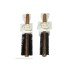 Liva 540-350 Hair Brush Fireproof Professional Blow Dry Brush 2 Pieces