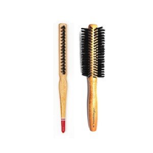 Liva 540 & 690 Professional Fireproof Set Bun Hair Brush - 2 Pieces