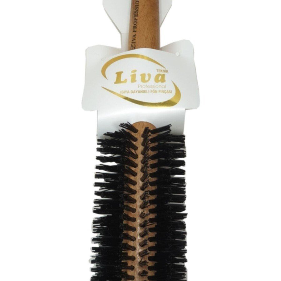 Liva 540 Hair Brush Fireproof Professional Large Blow Dry Brush