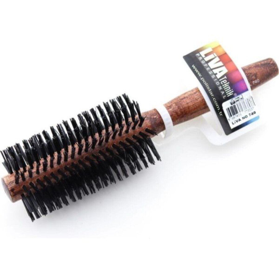 Liva 740 Professional Fireproof Blow Dryer & Hair Brush & Comb