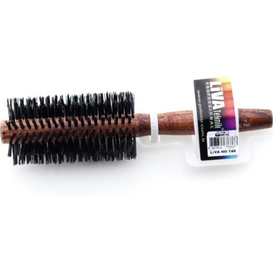Liva 740 Professional Fireproof Blow Dryer & Hair Brush & Comb