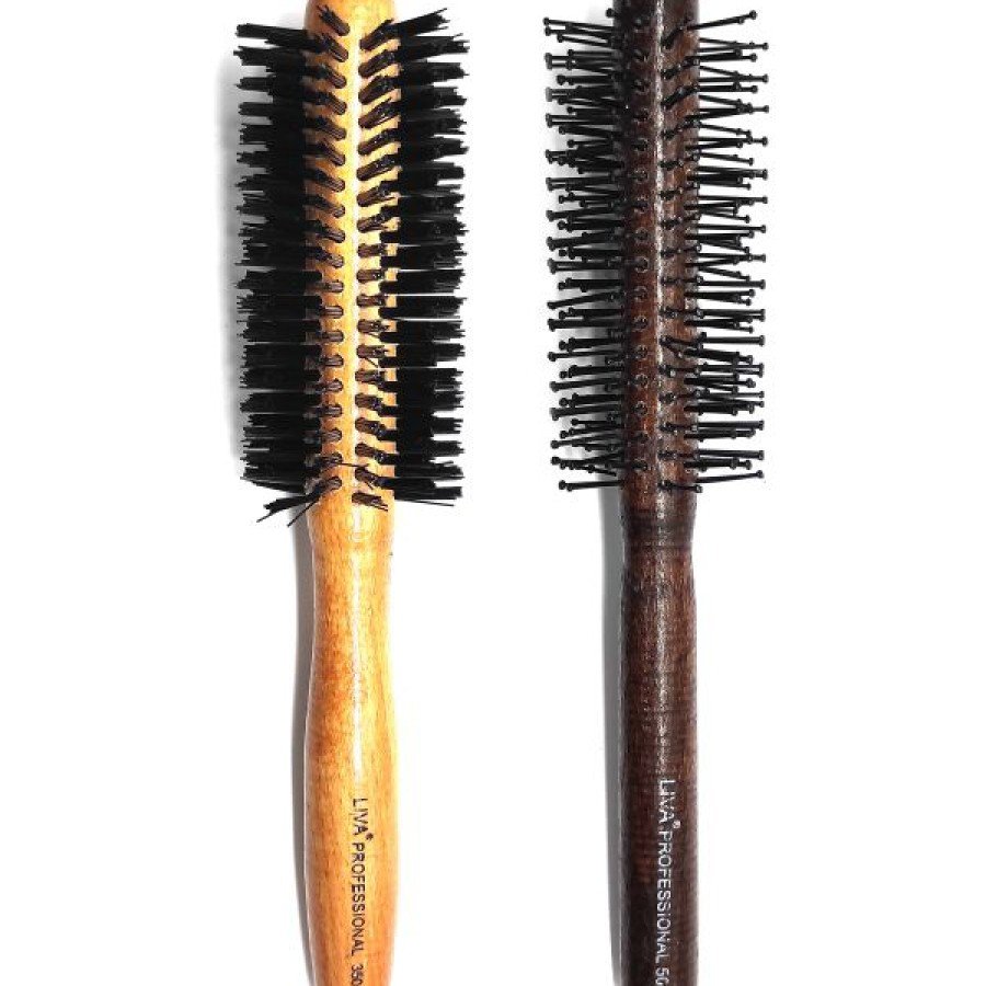 Liva Professional Hair and Blow Dryer Brush Set of 2 350 and 506