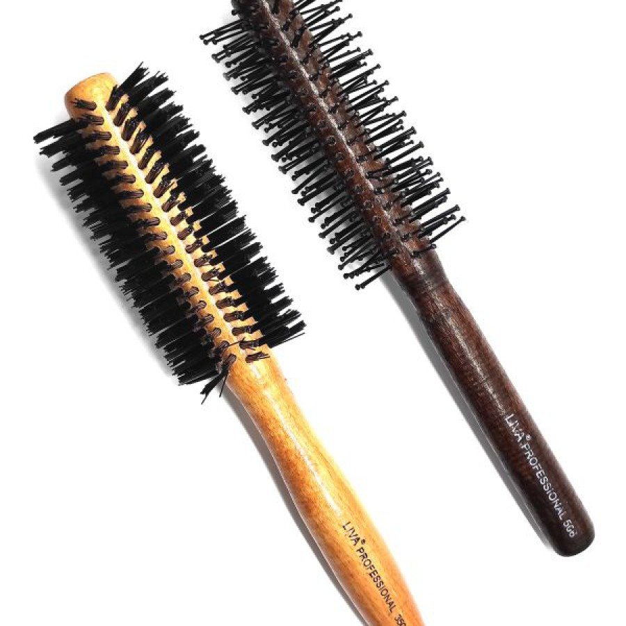 Liva Professional Hair and Blow Dryer Brush Set of 2 350 and 506