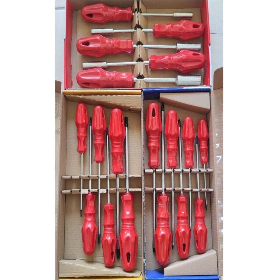 Socket Screwdriver Torx Screwdriver Flat Phillips Screwdriver Set Set
