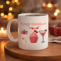 Happy Valentines Mug – Model 6 Valentine s Day Special Design Porcelain Mug
