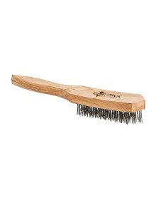 Luna Wooden Handle Wire Brush No:5