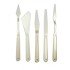 Luna White Spatula Set 5 Pieces