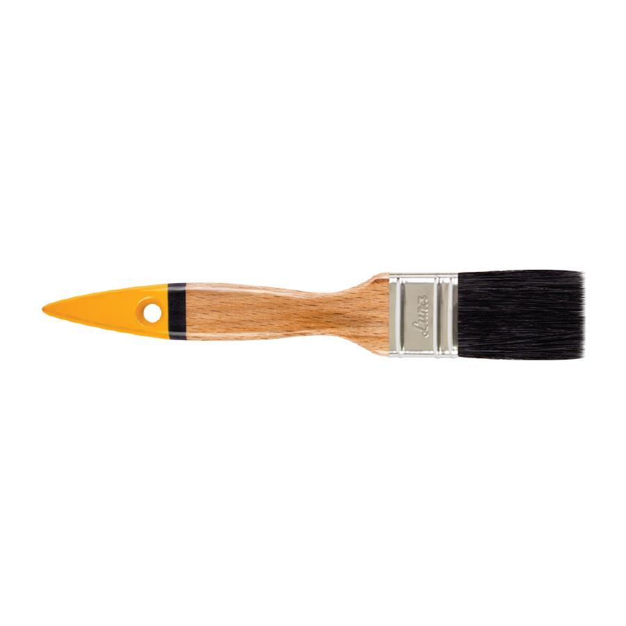Luna Black Wooden Handle Oil Paint Brush No:1.5 Luna Black Wooden Handle Oil Paint Brush No:1.5