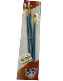 Luna Bodrum Hobby Pen Brush Set 3 Pieces