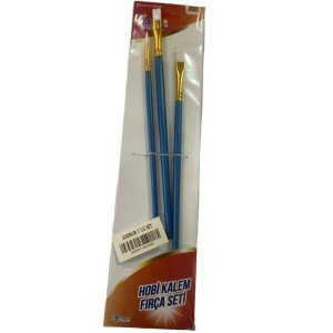 Luna Bodrum Hobby Pen Brush Set 3 Pieces Luna Bodrum Hobby Pen Brush Set 3 Pieces