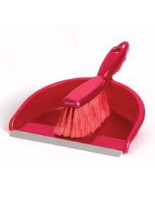 Luna Dustpan Broom Large