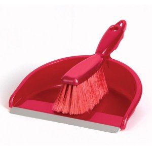Luna Dustpan Broom Large