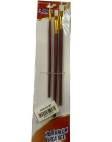 Luna Göcek Hobby Pen Brush Set 3 Pieces