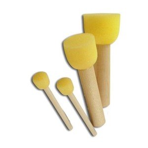 Luna Pom Pom Brush Set 4 Pieces
