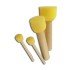 Luna Pom Pom Brush Set 4 Pieces
