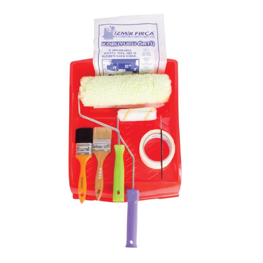 Luna Professional Painter Set with 25 cm Roller
