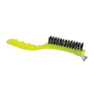 Luna Wire Brush Scraper Plastic Luna Wire Brush Scraper Plastic