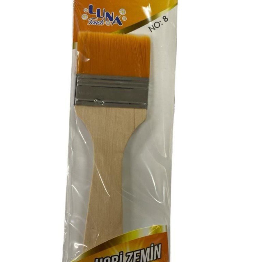 Luna Floor Brush 8 No 4.5 cm Width
