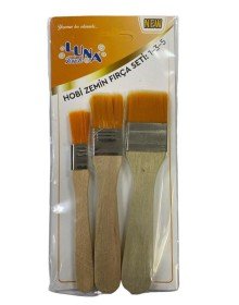 Luna Floor Brush Set 1-3-5 No 3 Pieces