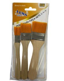 Luna Floor Brush Set 2-4-6 No 3 Pieces
