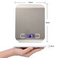Lux Digital Kitchen Scale 5 Kg 1 Gr Precision Stainless Steel + Battery Lux Digital Kitchen Scale 5 Kg 1 Gr Precision Stainless Steel + Battery