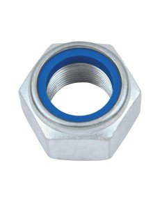 M12 Fiber Nut DIN 985 (10 Pieces)