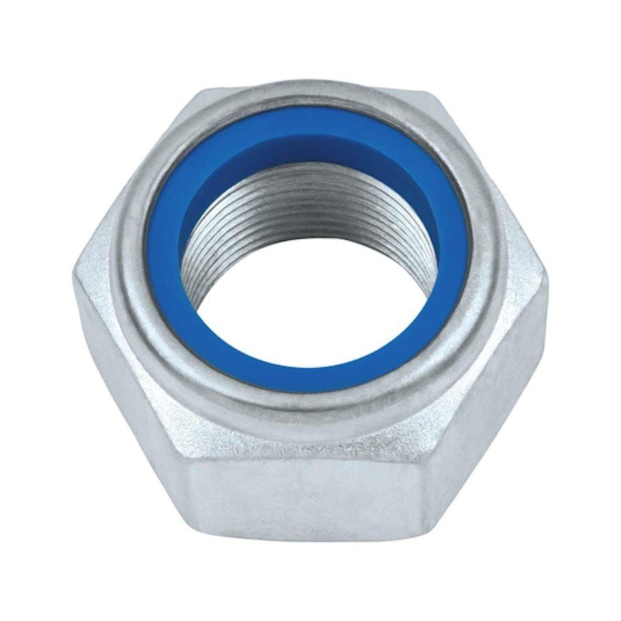 M16 Fiber Nut DIN 985 (10 Pieces)
