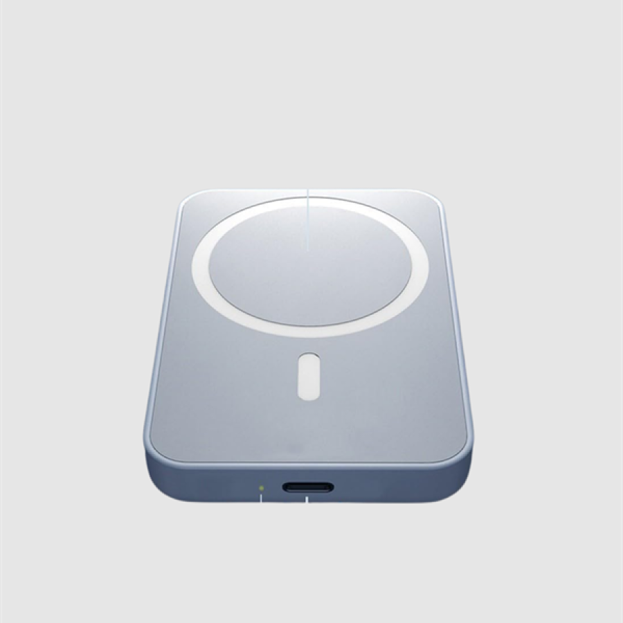 Wireless MagSafe Powerbank – iPhone Compatible, 10000 mAh, Heat Dissipation
