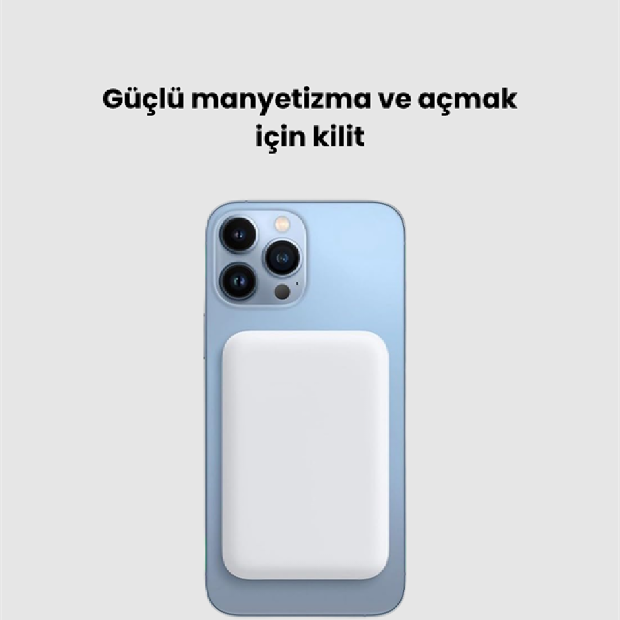 Ultra Compact and Powerful – Wireless Charging Experience with MagSafe Powerbank 10000 mAh
