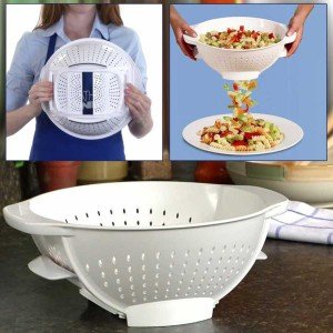 Pasta Strainer - Smart Pasta Strainer
