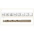 Machine Tool HSS-E Gold Series Inox Drilling Bit 3 mm
