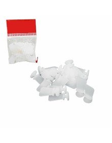 Machine Sewn Curtain Button Curtain Roulette Curtain Button 40 Pieces