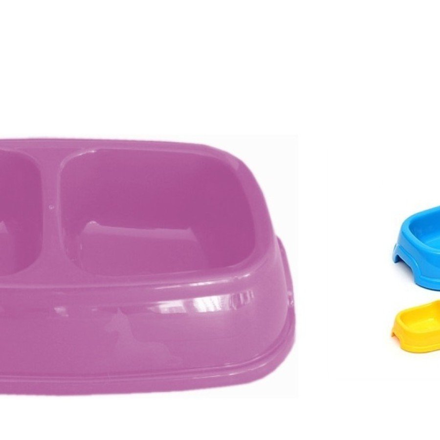 Food Bowl Double - Mini