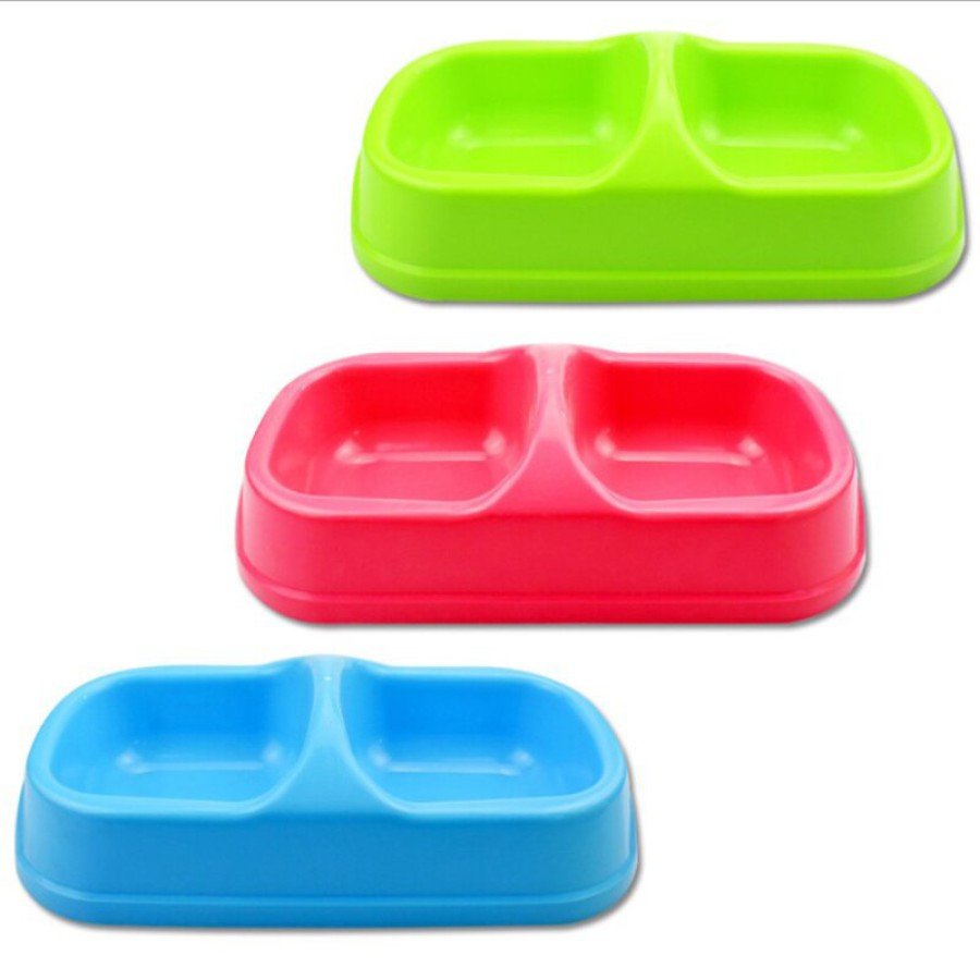 Food Bowl Double - Mini