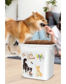 Food Storage Container - Multi-Purpose Organizer with Lid 6LT