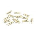 Pegs Mini Wooden Pegs (100 Pieces) Pegs Mini Wooden Pegs (100 Pieces)