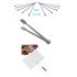 Barbecue Set (Tongs - Skewers - Grill)