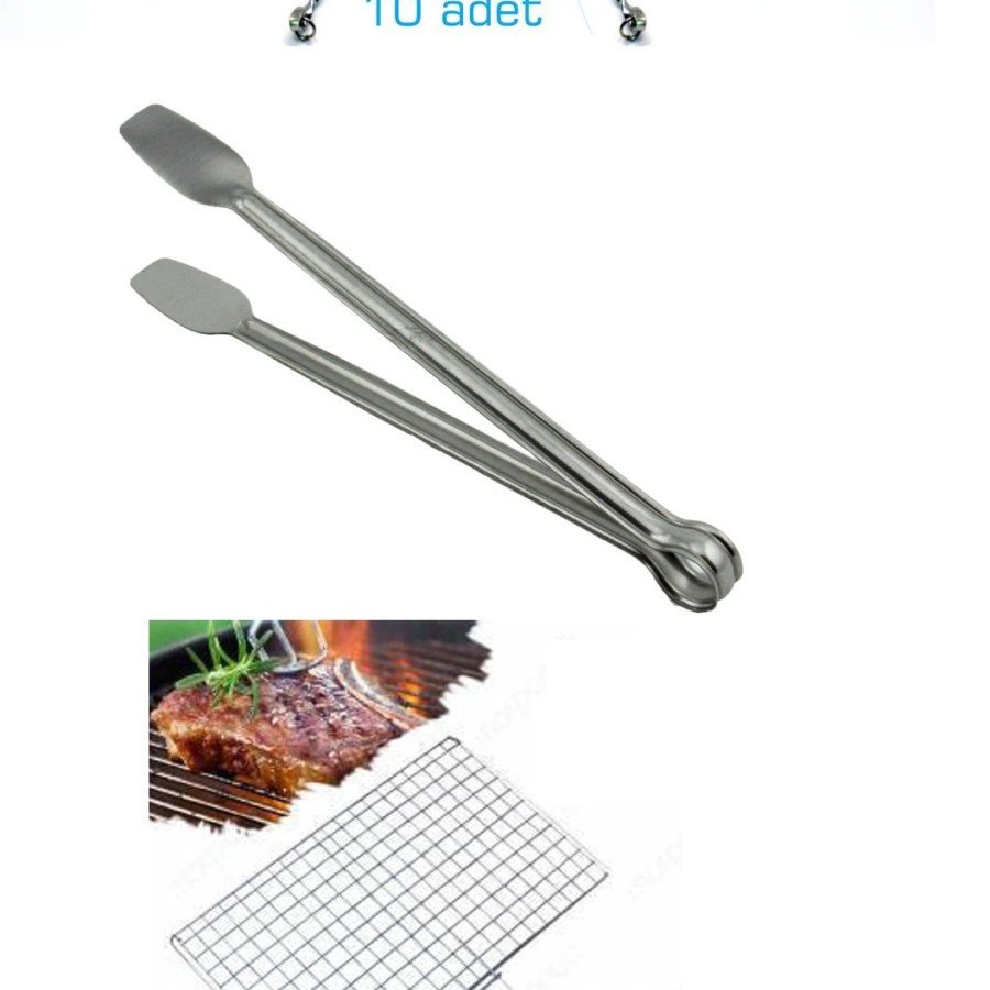 Barbecue Set (Tongs - Skewers - Grill)