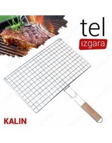 Barbecue Set (Tongs - Skewers - Grill - Fan)