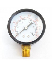 Manometer 50X10 Bar