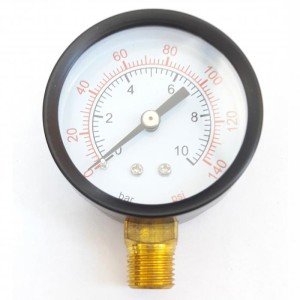 Manometer 50X10 Bar