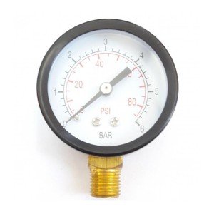 Manometer 50X6 Bar
