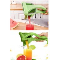 Manual Plastic Fruit Orange Watermelon Lemon Squeezer with Handle Vegetable Juicing Lemonade Apparatus Tool