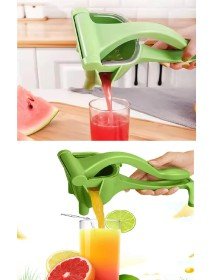 Manual Plastic Fruit Orange Watermelon Lemon Squeezer with Handle Vegetable Juicing Lemonade Apparatus Tool