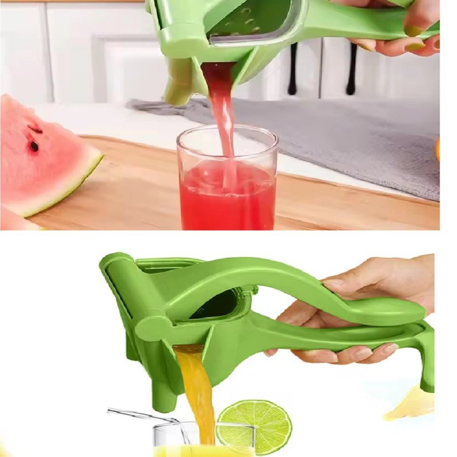 Manual Plastic Fruit Orange Watermelon Lemon Squeezer with Handle Vegetable Juicing Lemonade Apparatus Tool