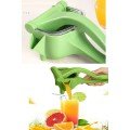 Manual Plastic Fruit Orange Watermelon Lemon Squeezer with Handle Vegetable Juicing Lemonade Apparatus Tool
