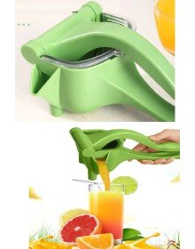 Manual Plastic Fruit Orange Watermelon Lemon Squeezer with Handle Vegetable Juicing Lemonade Apparatus Tool