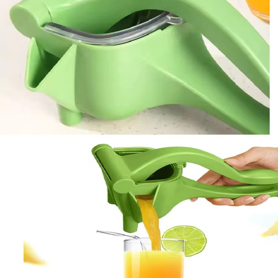 Manual Plastic Fruit Orange Watermelon Lemon Squeezer with Handle Vegetable Juicing Lemonade Apparatus Tool